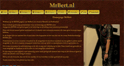 Desktop Screenshot of mr-bert.nl