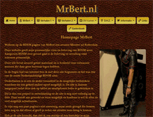 Tablet Screenshot of mr-bert.nl